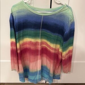 Multicolor Women's Top